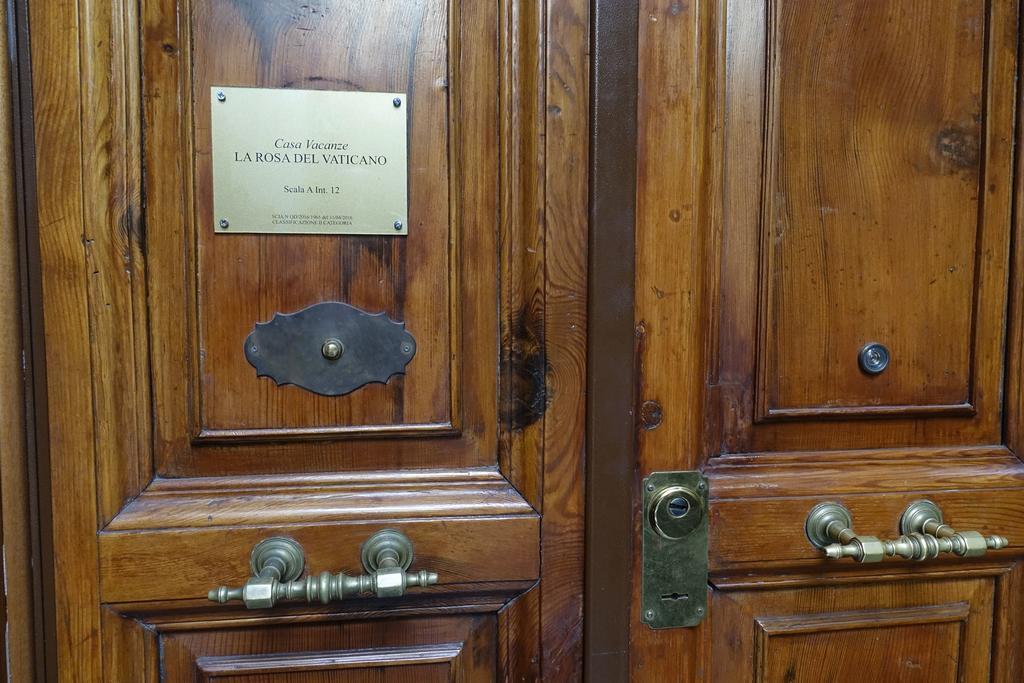 La Rosa Del Vaticano Luxury Apartment — Foto 3